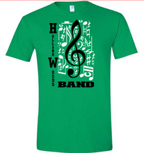 Load image into Gallery viewer, Holland Woods Middle School Bands Music Note