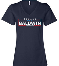 Load image into Gallery viewer, Elect Jorja Baldwin Red White & Blue Slogan