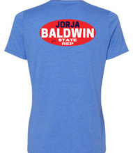 Load image into Gallery viewer, Elect Jorja Baldwin Red Circle