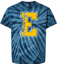 Load image into Gallery viewer, Edison Elementary Tie Dye E knockout