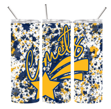 Load image into Gallery viewer, Crull Comets Elementary Tumbler