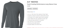 Load image into Gallery viewer, Bedco Steelers Long Sleeve Performance Shirt