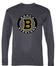 Load image into Gallery viewer, Bedco Steelers Long Sleeve Performance Shirt