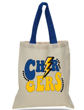 Load image into Gallery viewer, Thomas Edison Elementary Economical Tote with Contrast Color Handles