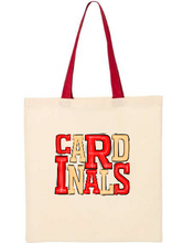 Load image into Gallery viewer, Michigamme Elementary Economical Tote with Contrast Color Handles