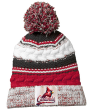Load image into Gallery viewer, Michigamme Elementary unisex chunky pom beanie