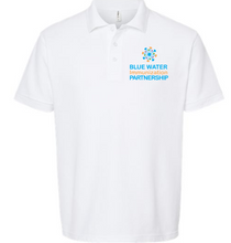 Load image into Gallery viewer, Blue Water Immumization Partnership Unisex Polos