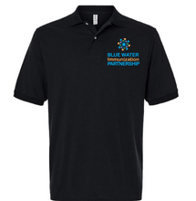 Load image into Gallery viewer, Blue Water Immumization Partnership Unisex Polos