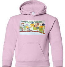 Load image into Gallery viewer, Holland Woods Drama Club Poster Hoodie