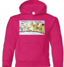 Load image into Gallery viewer, Holland Woods Drama Club Poster Hoodie