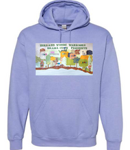 Load image into Gallery viewer, Holland Woods Drama Club Poster Hoodie