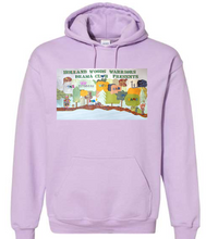Load image into Gallery viewer, Holland Woods Drama Club Poster Hoodie