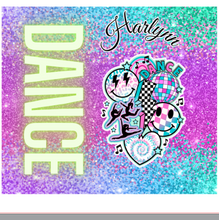 Load image into Gallery viewer, Personalized Dance Tumbler