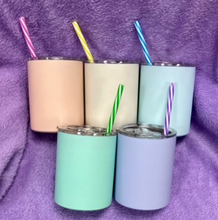 Load image into Gallery viewer, Pastel 10oz Sublimation Tumbler