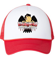 Load image into Gallery viewer, Port Huron Icehawks Foam Trucker Hat with Logo