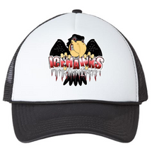 Load image into Gallery viewer, Port Huron Icehawks Foam Trucker Hat with Logo