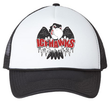 Load image into Gallery viewer, Port Huron Icehawks Foam Trucker Hat with Logo