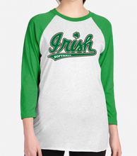 Load image into Gallery viewer, Emmett Irish Softball Raglan Shirt
