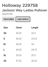 Load image into Gallery viewer, Kimball Cobra Baseball Ladies Two Toned Pullover