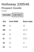 Load image into Gallery viewer, Emmett Irish Softball Prospect Two Toned Hoodie