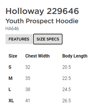 Load image into Gallery viewer, Emmett Irish Softball Prospect Two Toned Hoodie