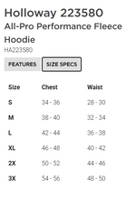 Load image into Gallery viewer, Kimball Cobras Baseball All Pro Performance Fleece Hoodie