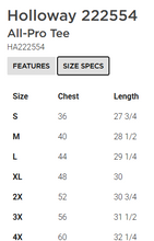 Load image into Gallery viewer, Kimball Cobras Baseball All Pro Tee