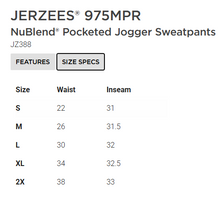 Load image into Gallery viewer, Kimball Cobras Baseball Jogger