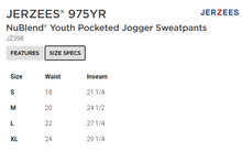 Load image into Gallery viewer, Kimball Cobras Baseball Jogger