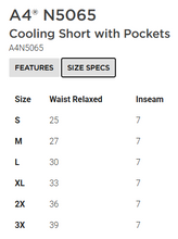 Load image into Gallery viewer, Kimball Cobras Baseball Shorts with Pockets