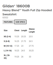 Load image into Gallery viewer, C.H.E.B.W.A Zip-Up Sweatshirt
