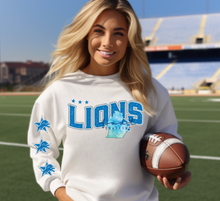 Load image into Gallery viewer, Lions Star Logo with Sleeve