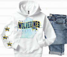 Load image into Gallery viewer, Wolverines Star Logo with Sleeve