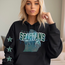 Load image into Gallery viewer, Spartans Star Logo with Sleeve
