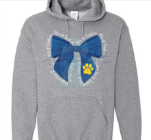 Load image into Gallery viewer, Let's Go Huskies Coquette Bow