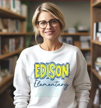 Load image into Gallery viewer, Scribbled Edison Elementary