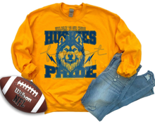 Load image into Gallery viewer, Welcome To Our House Huskies Pride
