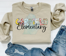 Load image into Gallery viewer, School Alpha Garfield Elementary