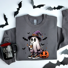 Load image into Gallery viewer, Ghost With Coffee