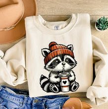 Load image into Gallery viewer, Autumn Raccoon