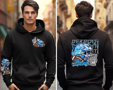 Load image into Gallery viewer, Tie Dye Lions Helmet Number One