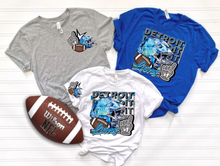 Load image into Gallery viewer, Tie Dye Lions Helmet Number One