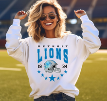 Load image into Gallery viewer, Lions Helmet with Stars