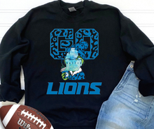 Load image into Gallery viewer, Bougie Green Dude Go Lions Leopard