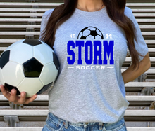 Load image into Gallery viewer, Storm Soccer Player No