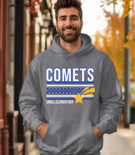 Load image into Gallery viewer, Crull Comets Stripes Track