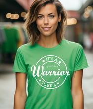 Load image into Gallery viewer, Holland Woods It's A Great Day To Be A Warrior Circle