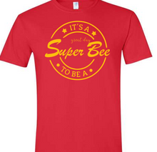 Load image into Gallery viewer, Cleveland Elementary It's A Great Day To Be A Super Bee Circle