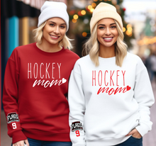 Load image into Gallery viewer, Port Huron Jayhawks Icehawks Flags Bedco Steelers (or other team) Hockey Mom (Dad, Sis, etc)