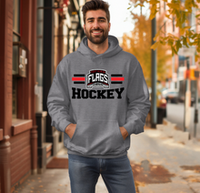 Load image into Gallery viewer, Flags Hockey Logo Stripes
